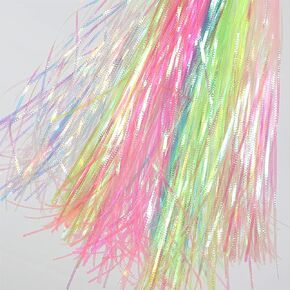 Fly Tie Material Fly Tying Materials Imitation Fish Scale Products 50PCS Per Bag 6 Color Total 18bags