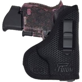 DTOM Combination Pocket/IWB Holster for LCP Max, Diamondback DB9, and DB380 Handgun CC2