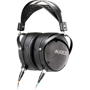 Audeze LCD-2 Closed Back Over Ear Isolating Headphones with New Suspension Headband and Maze-Design earcups