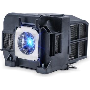 for Epson ELPLP75 PowerLite 1945W 1940W 1965 1960 EB-1940W EB-1950 EB-1955 EB-1960 EB-1945W EB-1965 H471B H472 H474B Projector Replacement Lamp Bulb