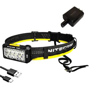 Edisonbright Nitecore HU2000 2000 Lumen USB-C POWER SOURCE متوافق