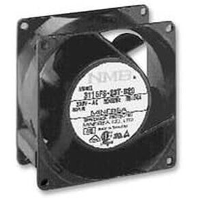 NMB TECHNOLOGIES 3115FS-12W-B30-A00 AXIAL Fan, 80MM x 38MM, 115VAC, 32CFM, 44dBA