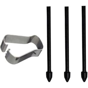 3pcs Pen Tips Compatible with Amazon Kindle Scribe Premium Basic Pens Replacement Nibs Accessories Compatible with Remarkable 2, Samsung Tab S6 Pencil Stylus Sturdy with Removal Tool