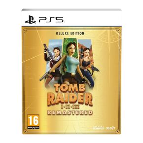 Aspyr Tomb Raider 1-3 Remastered Starring Lara Croft: Deluxe Edition - PS5