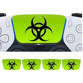 Touchpad Skin for PS5 Controller TouchPad Add Protection, Improved Texture (Warnning)
