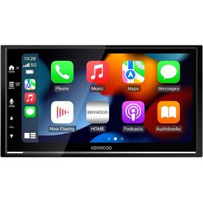 Kenwood DMX7709S 6.8" Multimedia Receiver w/Apple Car Play & Android Auto (Certified refurbished)