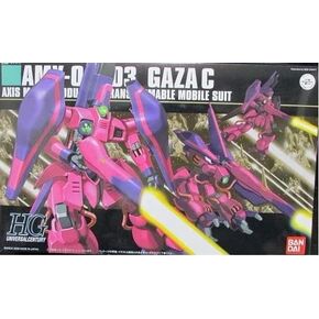 BANDAI SPIRITS - Gundam 1/144 HGUC Gaza C (Normal Type) - Model Kit