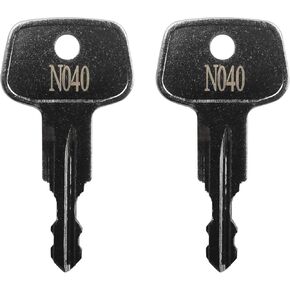 N040 Thule Car Rack Replacement Key, Thule Roof Rack Replacement Key, Replacement Key for Thule Ski, Cargo Box, Roof, Carrier Racks and Crossbars [Code N040]
