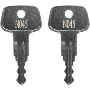 N045 Thule Roofs Car Rack Rack Key ، مفتاح استبدال رف سقف Thule ، مفتاح رف دراجة Thule ، مفتاح الاستبدال للتزلج على التزلج ، السقف ، صندوق الشحن ، رفوف الناقل والأرسام [الكود N045]