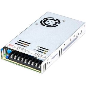 RSP-320-15 15V 21.4A 320W AC-DC Single Output Switching Power Supply with PFC, for Industrial Automation, Reliable and Efficient