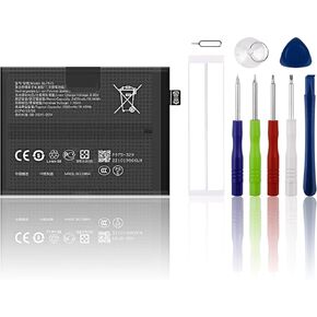 Replacement Battery BLP975 Compatible with One Plus 11 with Tools