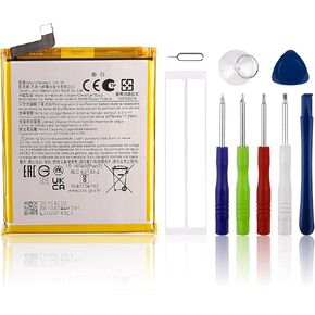 Replacement Battery CN110 Compatible with No-ki-a X10 5G TA-1350 X100 5G TA-1399 PN：CN110 with Toolkit