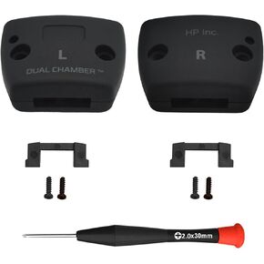 Cloud Alpha Buckles as Same as Stock Hinge Clamps Fit Great Side Covers Parts Replacement for HyperX Cloud Alpha/Alpha S/Alpha Pro, Cloud 2/Cloud II/Cloud 2 Core/Cloud Core Wireless Gaming Headsets