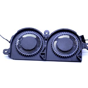 Replacement CPU Cooling Fan for Del-l XP-S 13 9370 9380 Series Laptop ND55C19-16M01 0980WH CN-0980WH DFS350705PQ0T FM18 DC5V