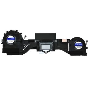 Replacement New Laptop CPU+GPU Heatsink Cooling Fan for Lenovo ideapad Yoga 9 14ITL5 4K 2-in-1 (9i 14") 82BG003MUK Series AT1KK001DT0 ND55C73-20A03 ND55C73-20A04 DC5V 0.50A Fan