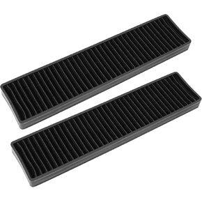 5230W1A003A Microwave Filter Replacement Compatible with LG Microwave, Charcoal Filter Fit for GE for Kenmore for Charbroil for Eureka Microwave Parts Filters LMHM2237BD LMV1650ST, 2 Pack