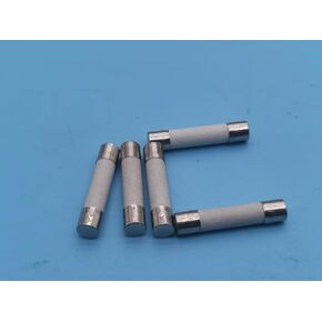 5 PCS Emmui 6X30MM F20A 250V Ceramic Fuse for Most Brands and Models Replacement Part Models WB27X10388 AP5648907 WB27X11138 5304509451 5304464087 5304488359