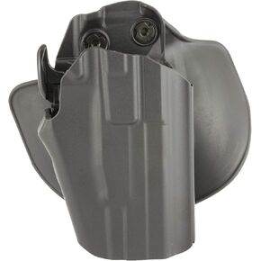 Safariland 578 7TS GLS Pro-Fit, Standard Frame, Long Slide, Paddle & Belt Loop Holster, Plain Black, Right Hand
