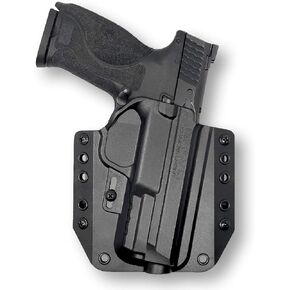 Holster for S&W™ M&P 9/40 (4"-4.25") - OWB Holster for Concealed Carry/Custom fit to Your Gun - Outside The Waistband - Comfort and Concealment - EDC - Pistol Holster - Gun Holster