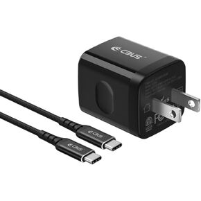 CBUS Motorola Charger Block and 10ft Braided Fast Charging USB Cable for Motorola Edge, Edge Plus, Moto G Power, Moto G Play, Moto G 5G, Moto G Stylus, RAZR, Moto G Pure, One 5G Ace, One Action