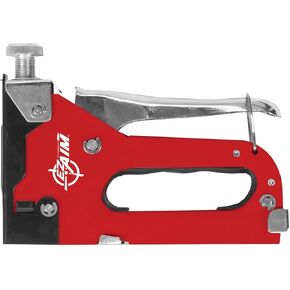 Allen Company Target Staple Gun (250 Staples Included) - Red