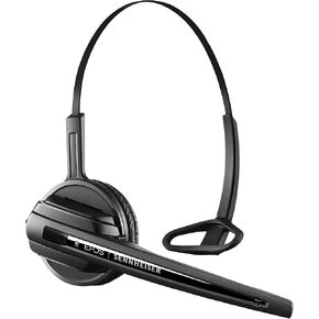 Sennheiser EH 10 B, Single Bendable Earhook with Leatherette Sleeve for DW, SD and D 10 series