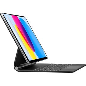 Magic Keyboard Case for iPad 10th Generation 2022, Magnetic Floating Cantilever Stand,10.9 inch 10th Gen iPad Case with Keyboard, Built-in Multi-Touch Trackpad, Auto Sleep/Wake, Backlit Keys