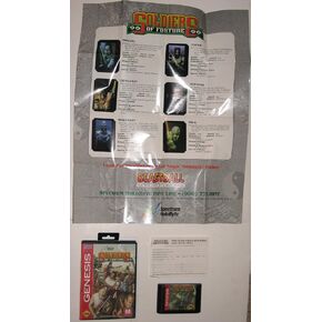 Soldiers of Fortune - Sega Genesis (Renewed)