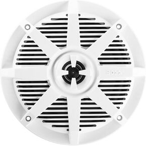 BOSS Audio Systems MR62W 6.5 inch Marine Boat Stereo Speakers - 200 Watts (per Pair), Coaxial, 2 Way, Full Range, 4 Ohms, Weatherproof, Sold in Pairs