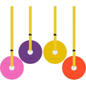 Soccer Goal Shooting Target Set Enhance Accuracy and Performance in Lacrosse, Soccer, Hockey, and More