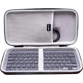 LTGEM Case Compatible with Logitech MX Keys Mini Minimalist Wireless Illuminated Keyboard(Inside: 12.1"x5.6"x0.8"), Case Only
