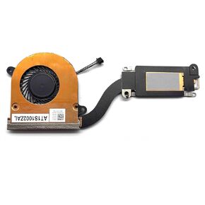 New CPU Cooling Fan with Heatsink Replacement for Dell Latitude 7480 7490, P/N: 02T9GV 2T9GV in Saudi Arabia