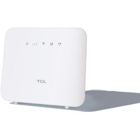TCL Link HUB LTE Home Station w/Ethernet Port, Mobile Wi-Fi Hotspot (US + Global 4G LTE with Phone Line for Calls) GSM Factory Unlocked up to 150mbps, Upto 32 Users HH42NK1 (White)