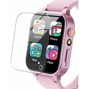 Puccy 3 Pack Screen Protector, compatible with Luyiilo X32 KIDS smart watch smartwatch TPU Film Guard （ Not Tempered Glass Protectors）