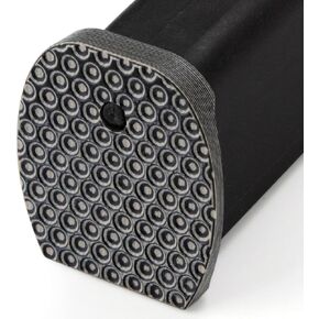 Cool Hand Magazine Floor Plates for Glock, Fits Most Glock 19 17 22 23 26, Gen 1-5, Pistol 9x19mm .40 S&M .357 SIG .45 Gap, Black/Gun Metal/Coyote, G10