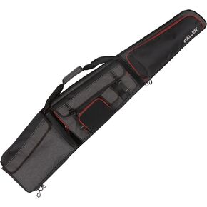 Allen Company 50" Gear Fit Mag Rifle Case, Black/Heather Gray
