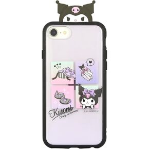 グルマンディーズ(Gourmandise) Gourmandies Sanrio Characters IIIIfit Clear iPhoneSE (3rd Generation/2nd Generation) / 8/7/6s/6 (4.7 inch) Case Chromi SANG-372KU