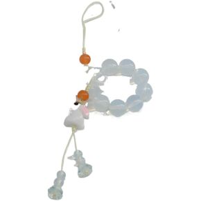 لطيف أرنب الحبل سلسلة الهواتف المحمولة المخرمة ، والهاتف المضاد للهاتف معلقات معلقات ، حزام حزام معلق معلق. in Kuwait