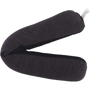 Staples 136620 Beaded Wrist Rest Black/Gray (23943)
