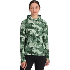 Outdoor Research Women's Echo Printed Hoodie – Pullover Hooded Sweatshirt