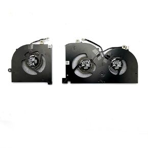 New Genuine CPU+GPU Cooling Fan Replacement for MSI GS76 Stealth 11UH 11UG 11UE (Intel® 11th Gen) (GeForce RTX™ 30 Series) BS5005HS-U4Q BS5005HS-U3J
