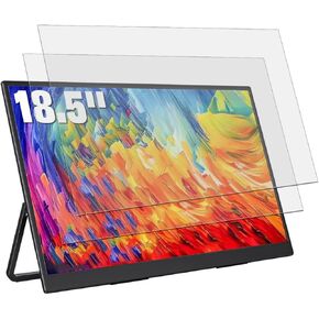 2-Pack 18.5 inch Portable Monitor Screen Protector for UPERFECT/VisionOwl/InnoView/HGFRTEE/Portable Monitor, Eyes Strain, Anti Fingerprint Matte