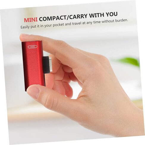 2PCS USB C شاحن سماعة رأس محول النوع C ذكر الإناث المزدوج AUX AUX AUX AUX PD محول الشحن السريع in Kuwait