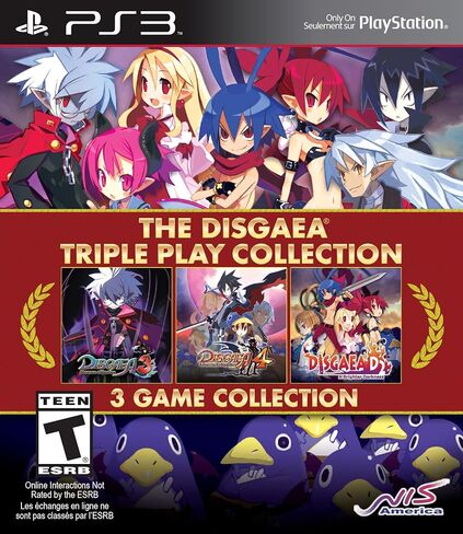 The Disgaea Triple Play Collection - PlayStation 3 (Renewed) in Saudi Arabia