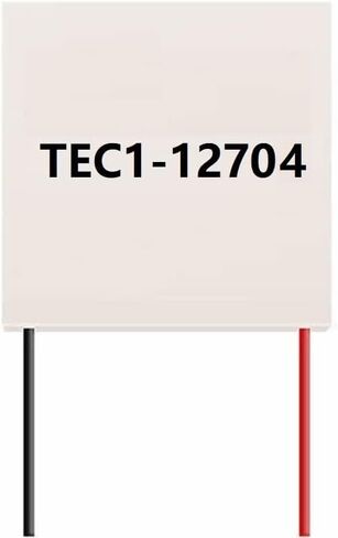 40x40mm / 1.57x1.57 مجموعة برودة Peltier الحرارية متعددة الاختيارية (TEC1-12704) in Kuwait