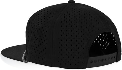 Riverside Snapback Hat | 5 Panel Blank Cap for Men & Women | Breathable & Lightweight | Outdoor | Flat Bill in Kuwait