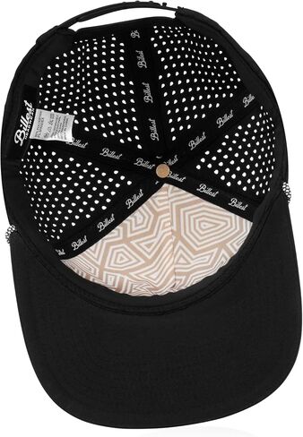 Riverside Snapback Hat | 5 Panel Blank Cap for Men & Women | Breathable & Lightweight | Outdoor | Flat Bill in Kuwait