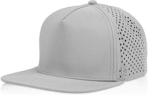Riverside Snapback Hat | 5 Panel Blank Cap for Men & Women | Breathable & Lightweight | Outdoor | Flat Bill in Kuwait