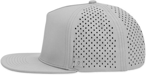 Riverside Snapback Hat | 5 Panel Blank Cap for Men & Women | Breathable & Lightweight | Outdoor | Flat Bill in Kuwait