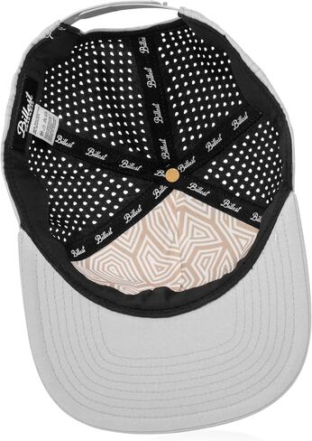 Riverside Snapback Hat | 5 Panel Blank Cap for Men & Women | Breathable & Lightweight | Outdoor | Flat Bill in Kuwait